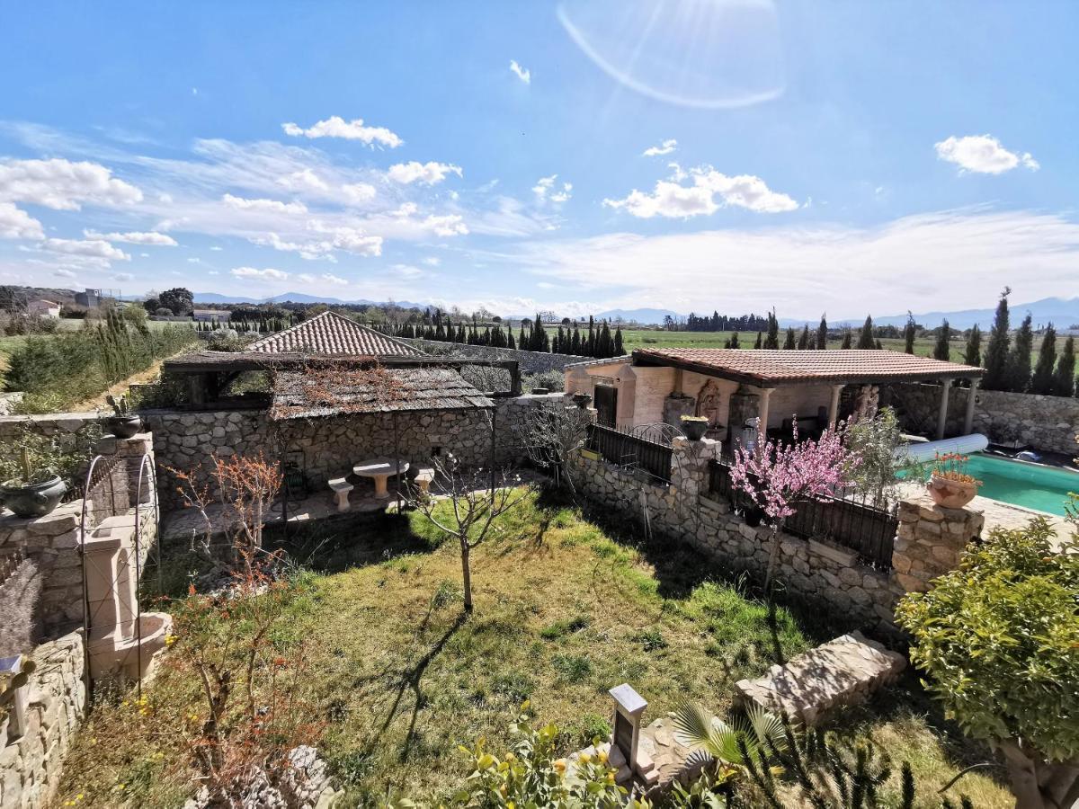 Domaine La Via Regia : Les Maisons Perpignan Exterior foto