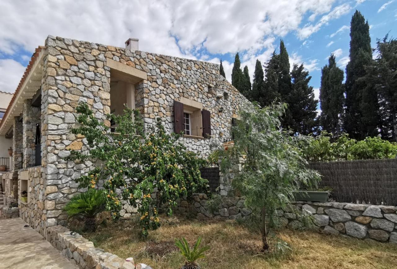 Domaine La Via Regia : Les Maisons Perpignan Exterior foto